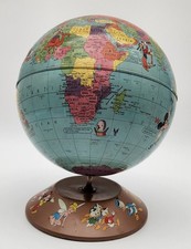 激レア 激レア Rand McNally社 地球儀 60's Rand McNally