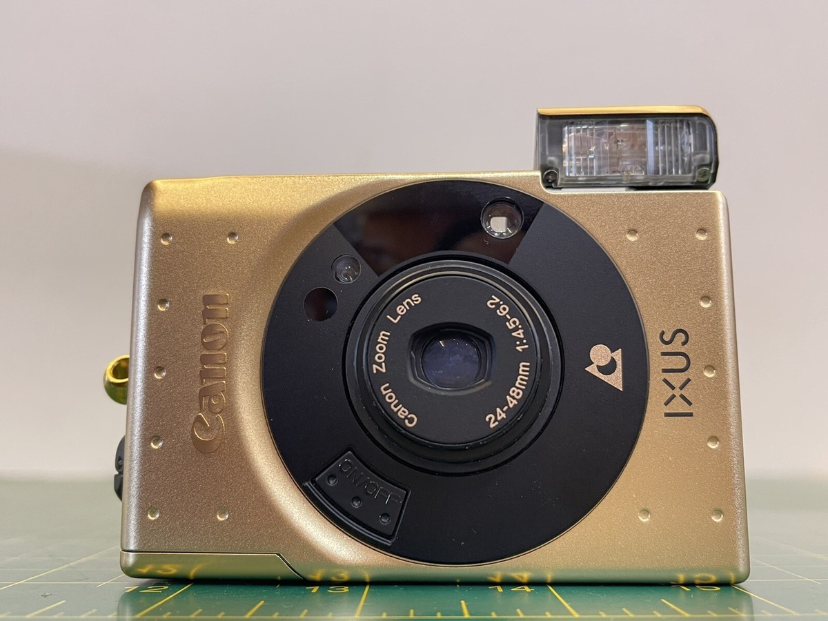 フィルムカメラ Canon IXY Limited Version GOLD 60th APS フィルム