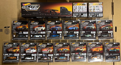 ホットウィール エリート64 4台セット Hot Wheels Elite64 ミニカー 4