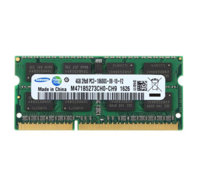 Samsung DDR3 4GB (1x4GB) 1333 MHz PC3-10600S SO-DIMM Laptop Memory