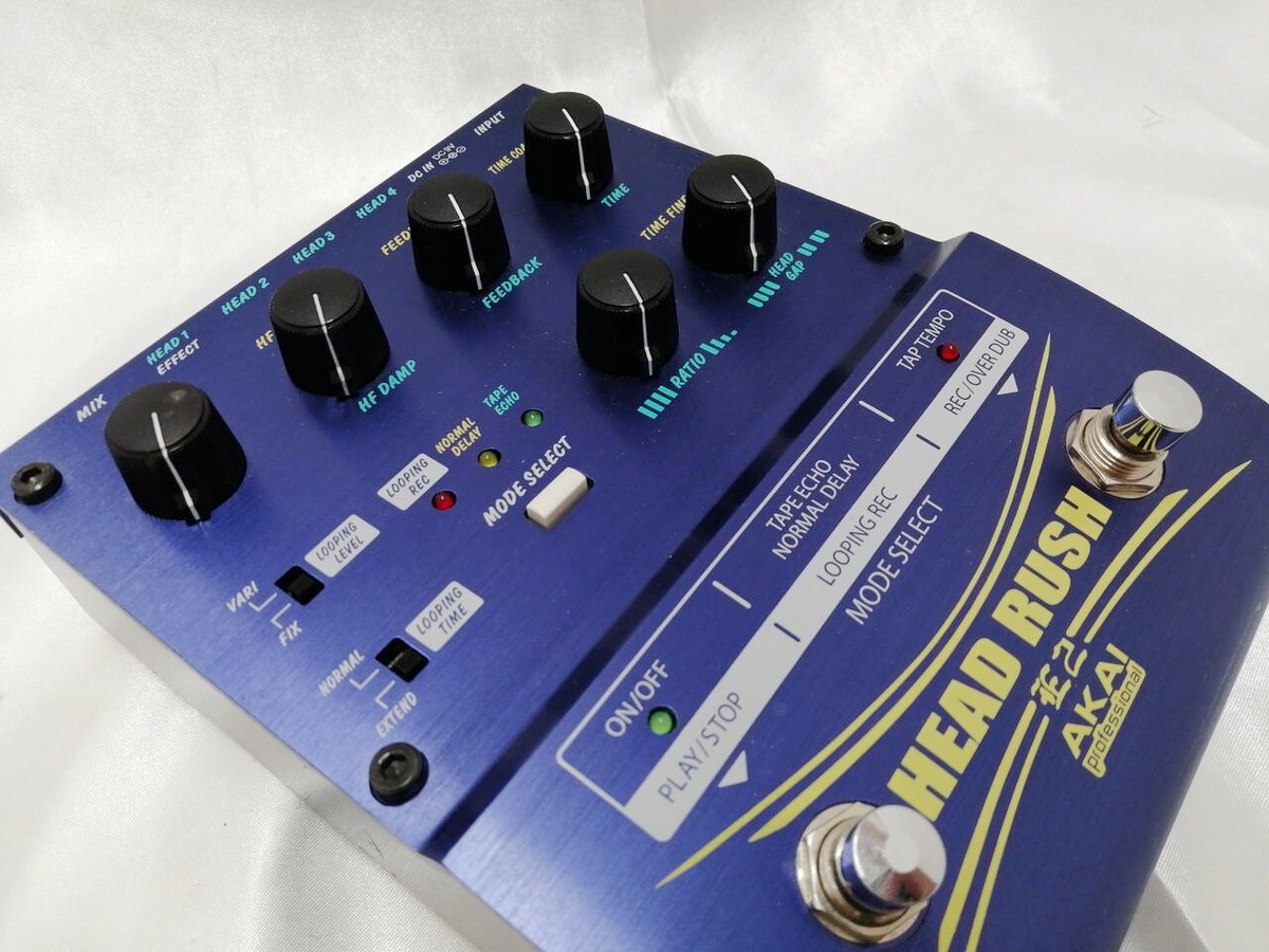 ギター AKAI professional HEAD RUSH Akai Professional E2 Head Rush