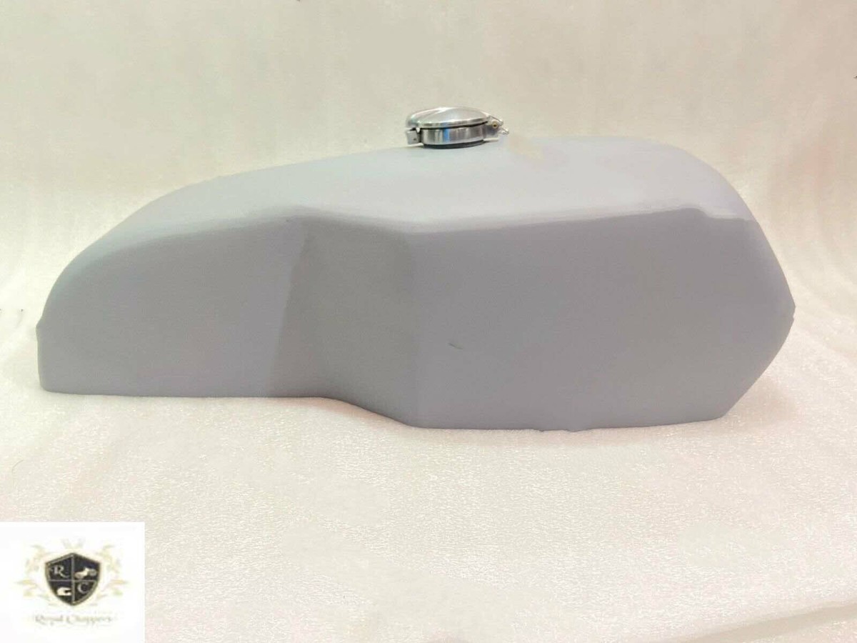 Fit For Yamaha TZ RD250 RD350 TD Cafe Racer Raw Fuel Tank With