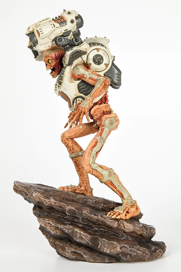 DOOM Eternal Revenant Demon Polyresin Statue Figure CoA Official