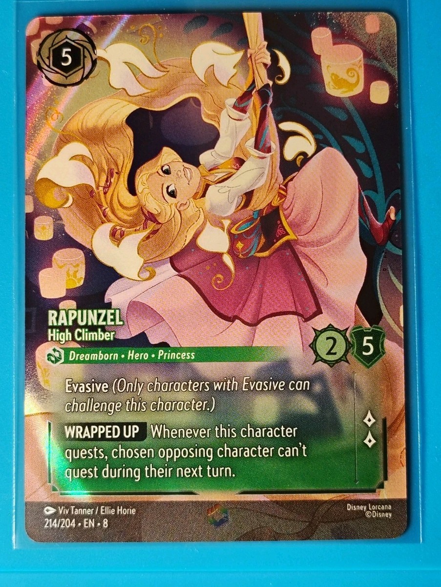 ロルカナ ラプンツェル プロモ Lorcana Challenge 海外限定 ロルカナ