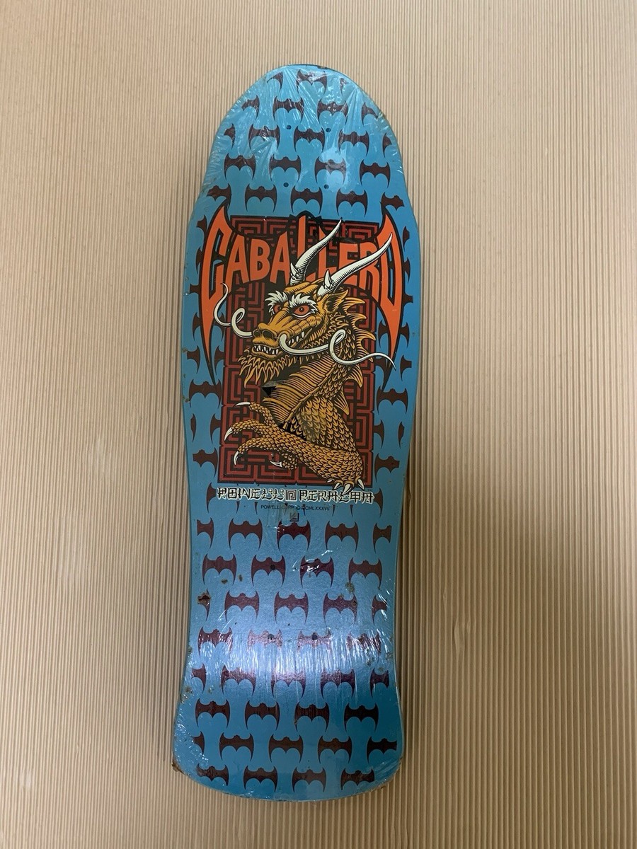 80s original POWELL PERALTA old deck Steve Caballero signature | eBay