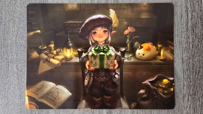 MTG タタル・タル/Tataru Taru FOIL チョコボトラックFOIL)タタル