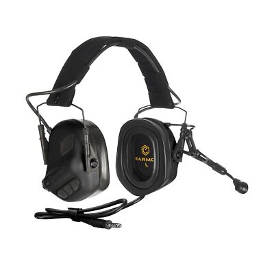 EARMOR M32 PLUS 2024 Version Tactical Headset Hunting & Shooting