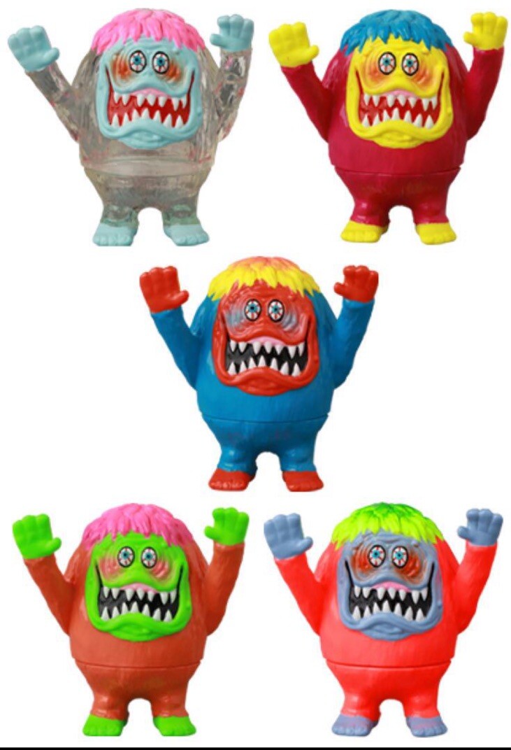 VAG SHELTERBANK VONGO ボンゴ 7体セット VAG SHELTERBANK VONGO