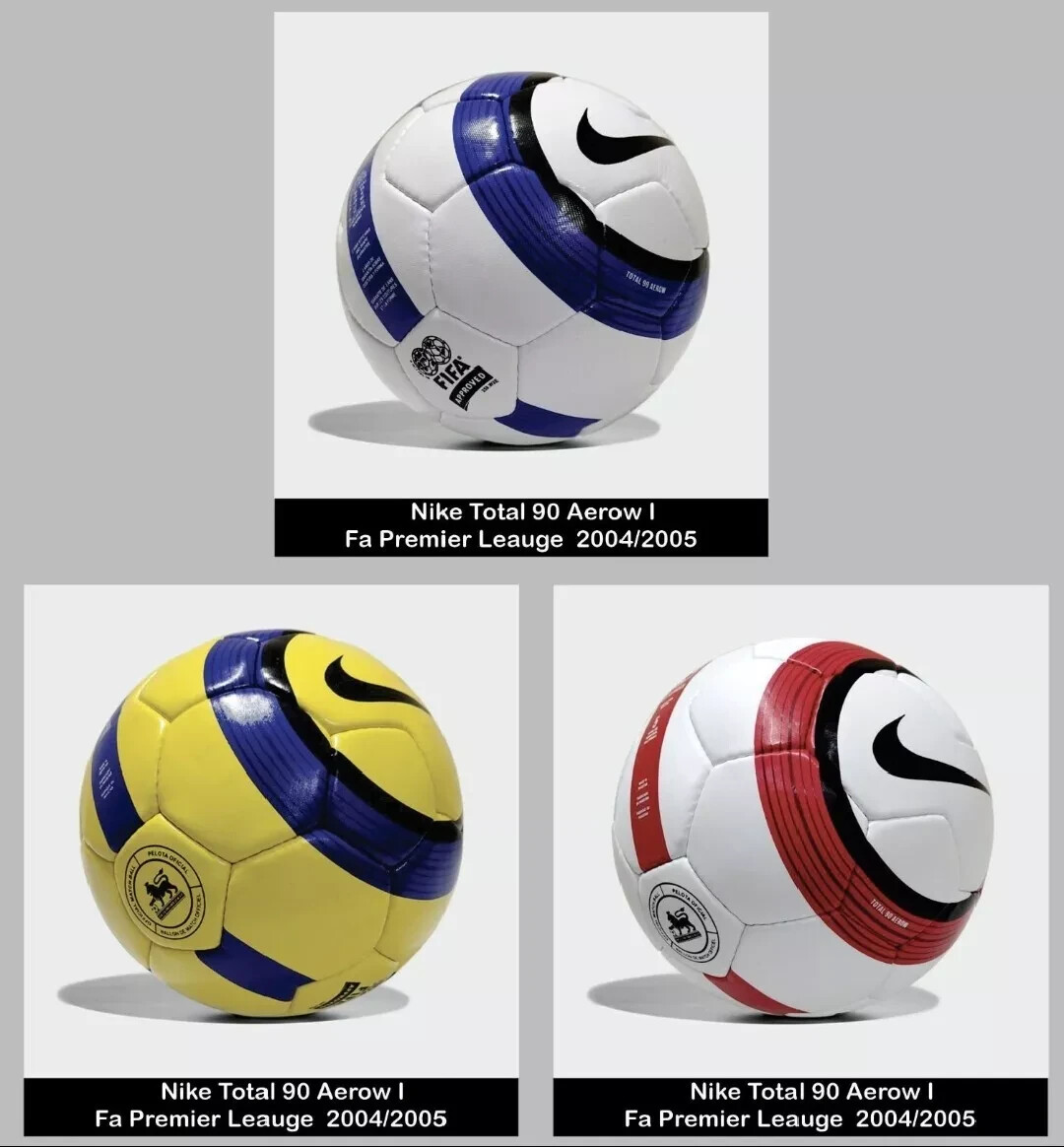 RARE NIKE TOTAL 90 AEROW I | SWIFT 2005/06 PREMIER LEAGUE OFFICIAL