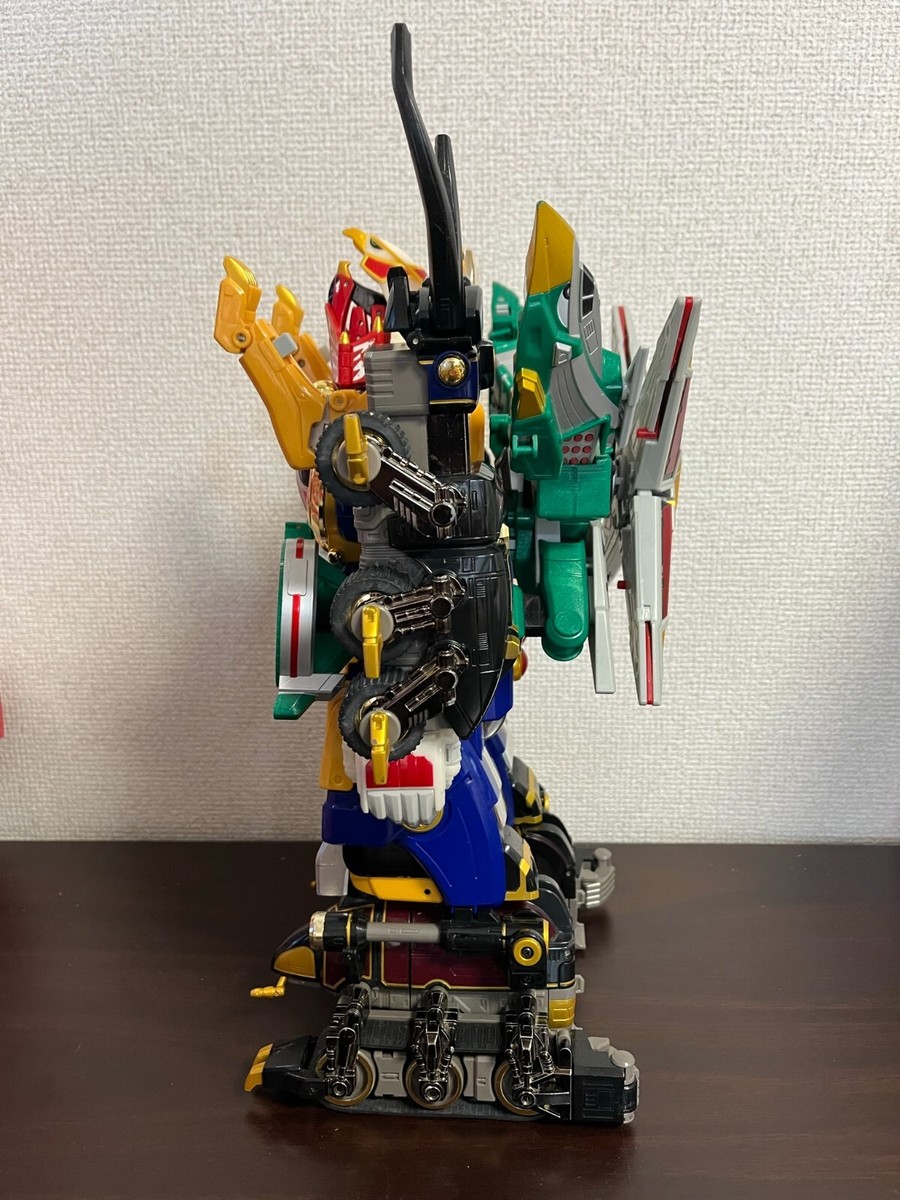 Power Rangers Ninja Storm Hurricaneger DX Tenrai Senpuujin