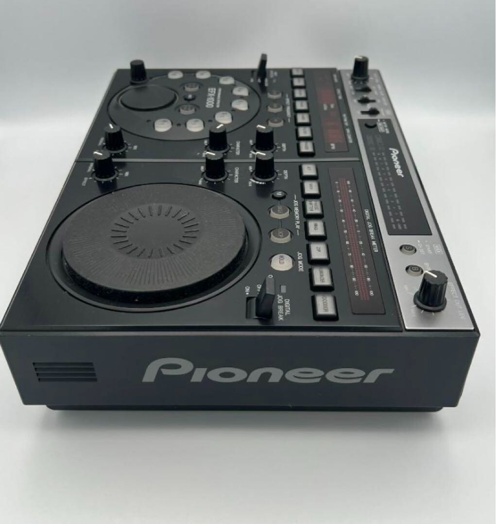 Pioneer EFX-1000 DJ Effects Controller Turntable Performance
