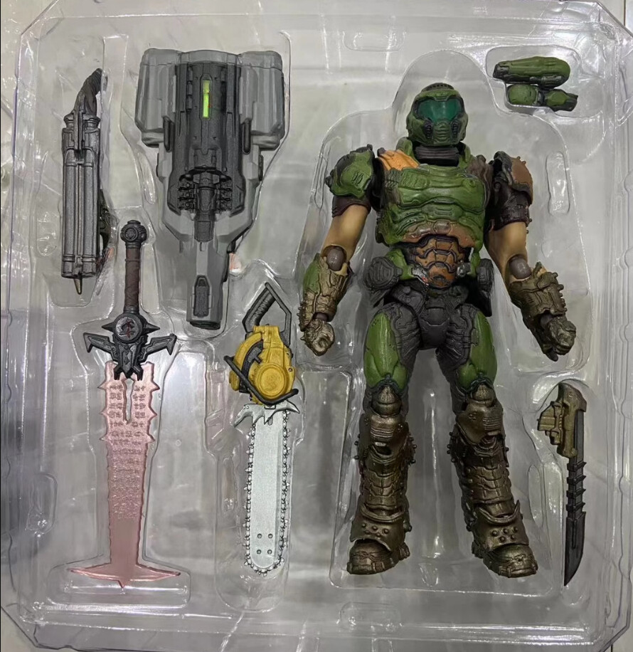 Figma SP-140 Doom Eternal Slayer Action Figure Statue Collectible