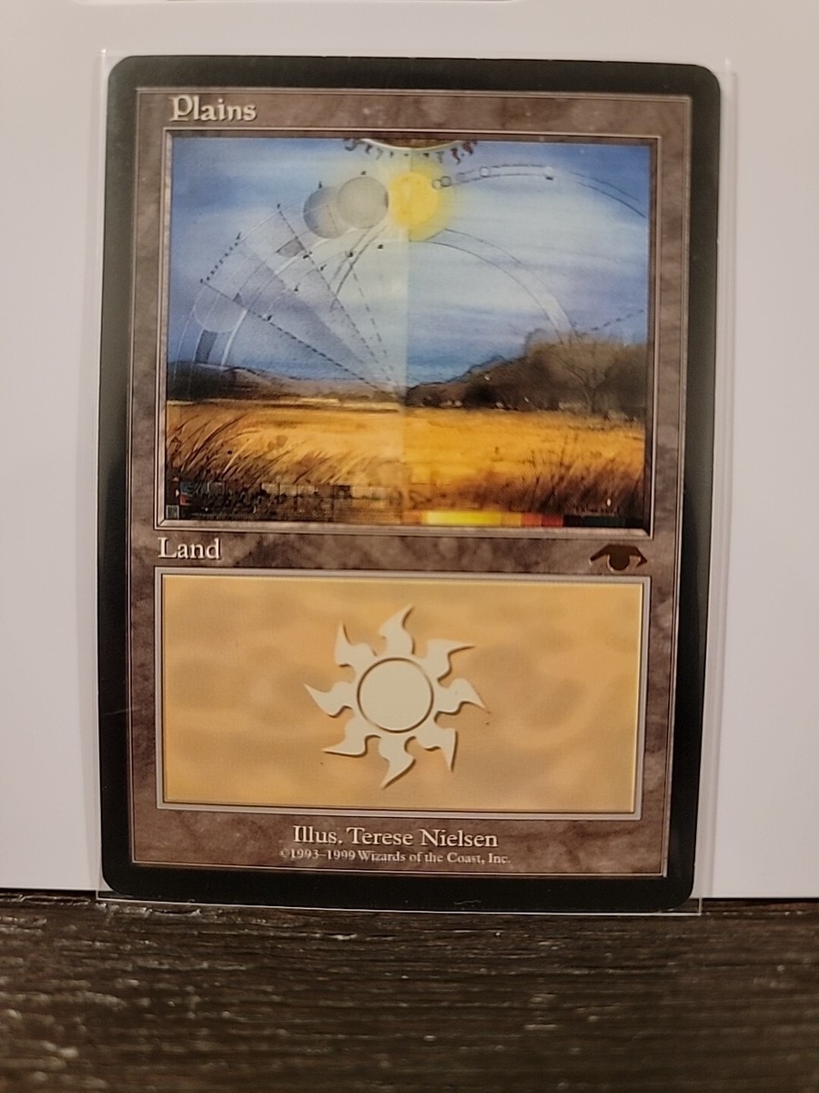 Mtg Guru Land Guru Plains | eBay