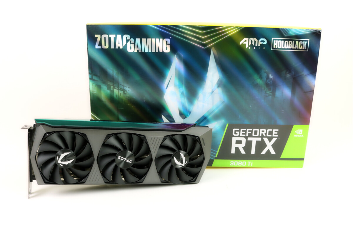 Zotac GeForce RTX 3080 Ti 12GB AMP Holo GPU w/Box | 1yr Warranty