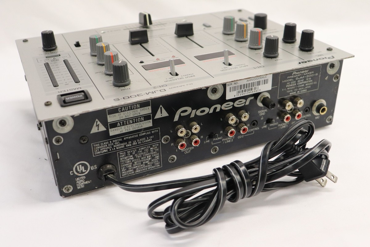 DJ機材 Pioneer DJM-300-S Pioneer Djm-300-s 2 Channel DJ Music