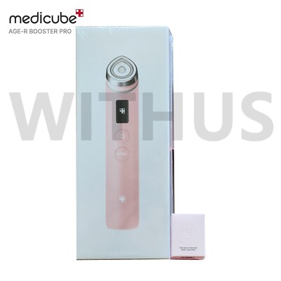 Medicube AGE-R Booster Pro Pink Edition Home Skin Care Device