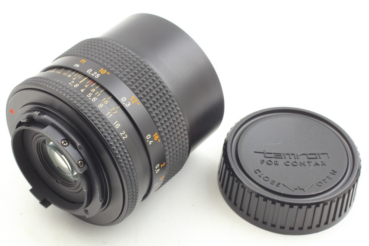 MINT] Contax Carl Zeiss Distagon T* 25mm f/2.8 AEG C/Y Mount Lens