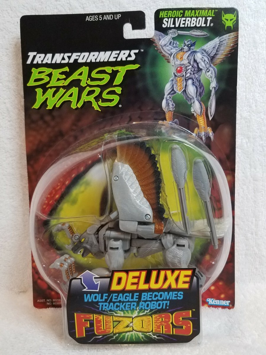 Transformers Beast Wars Heroic Maximal SILVERBOLT | eBay