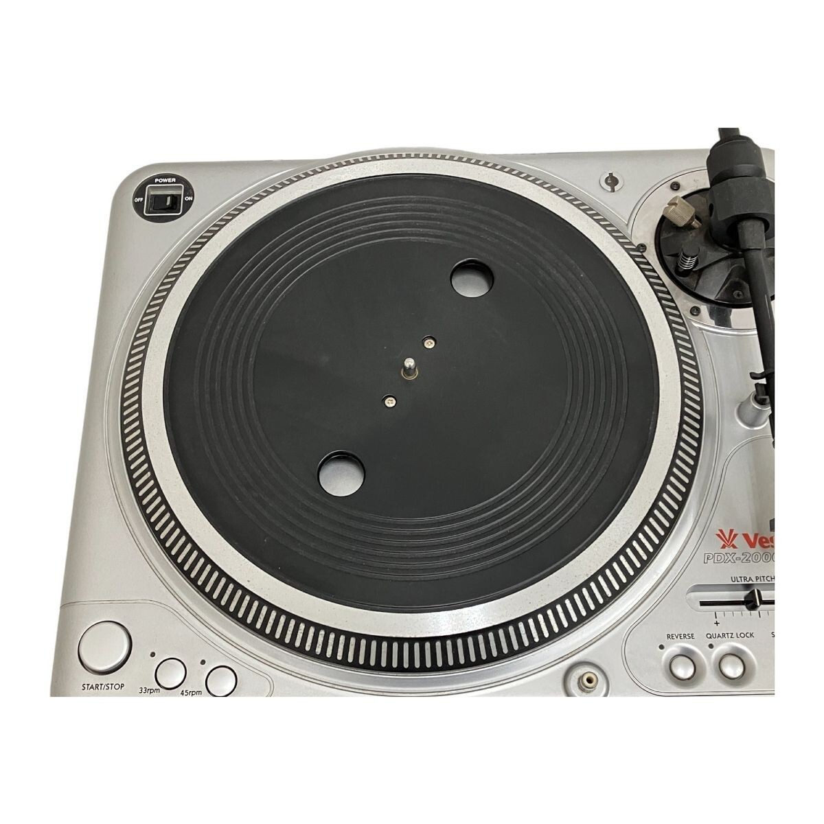Vestax PDX-2000 MkIIベスタクス ターンテーブル ② ターンテーブル