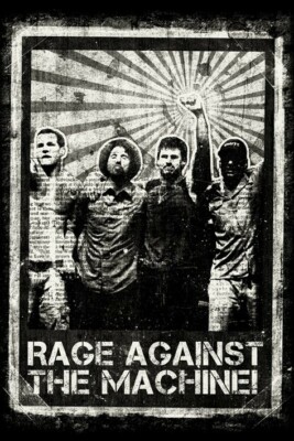 TAZ RAGE AGAINST THE MACHINE_WU-TANGポスター RAGE AGAINST THE