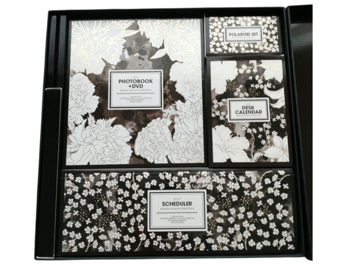 BIGBANG 2014 SEASON'S GREETINGS 公式 TOP 2014 - BIGBANG Season's