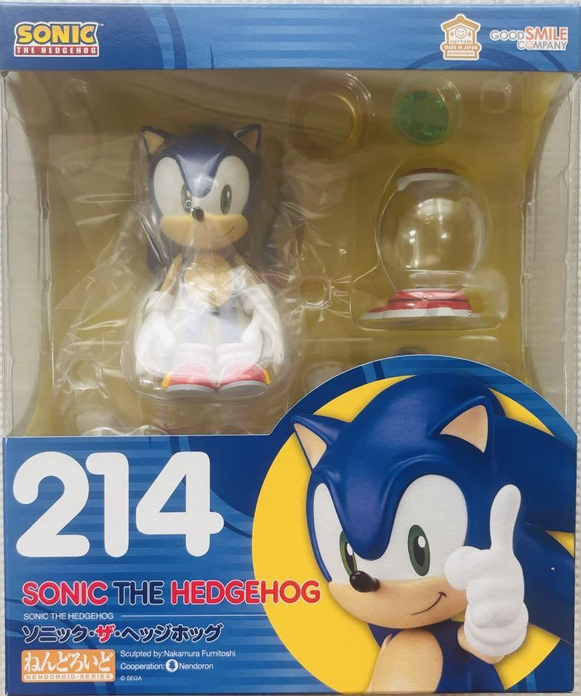 ソニック・ザ・ヘッジホッグ ねんどろいど 214 Nendoroid Sonic the