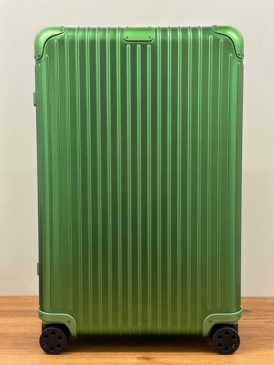 Rimowa Original Check-in L Emerald green LIMITED EDITION / Made in