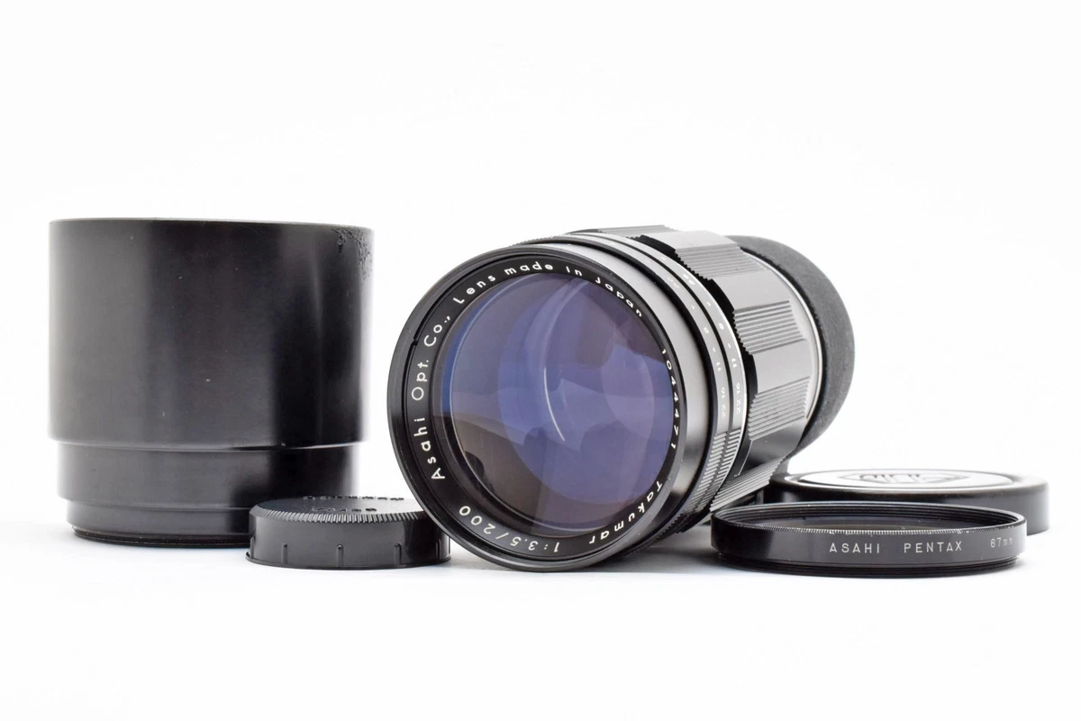 PENTAX f/3.5 Camera Lenses 200mm Focal for sale | eBay