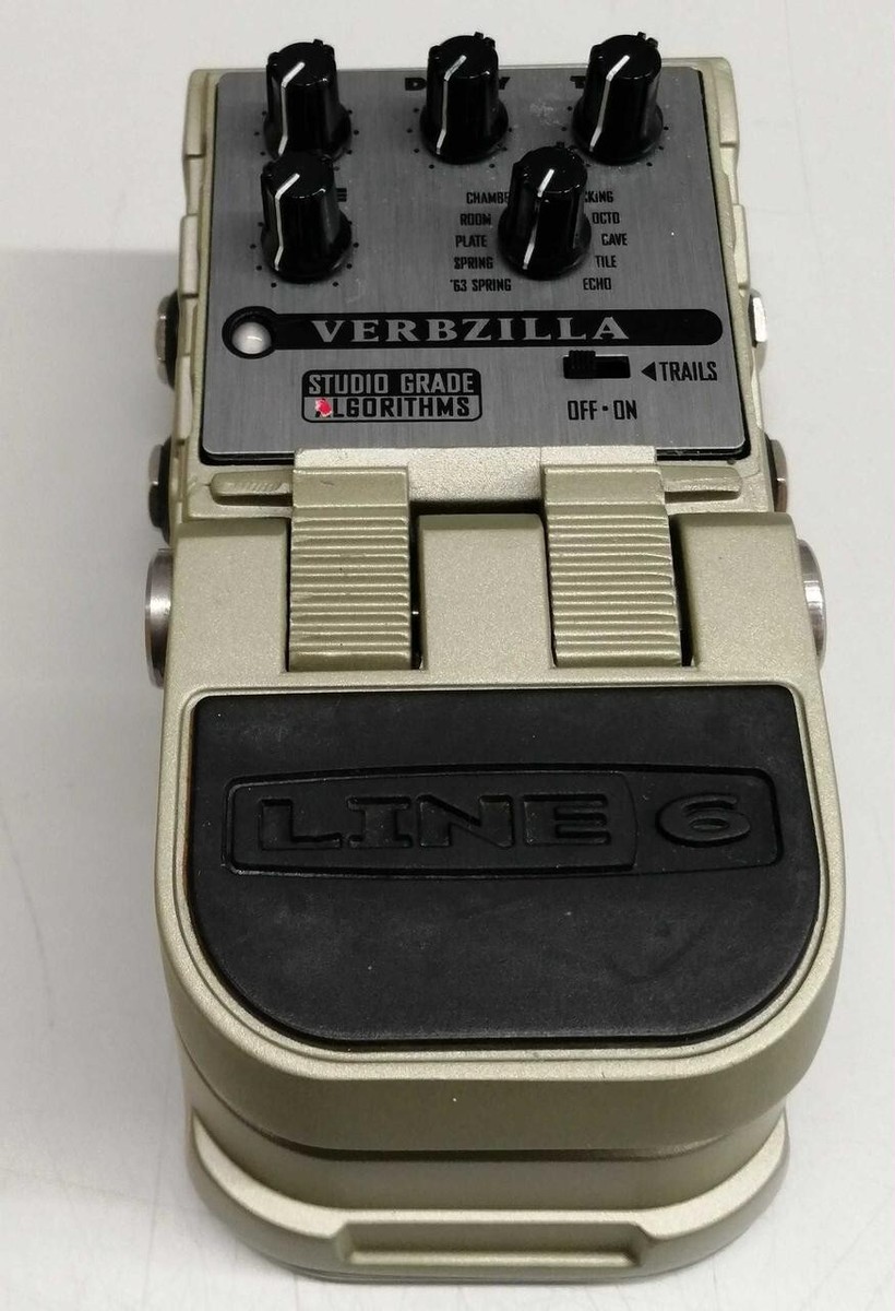 LINE 6 VERBZILLA ギターエフェクター 【公式通販】