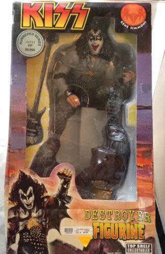 Kiss Destroyer Figure Set Of 4 Original LTD Collection VHTF Rock