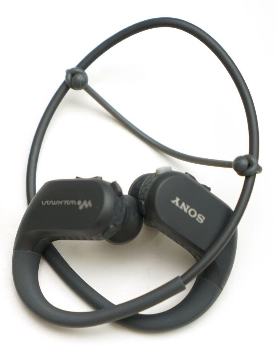Sony Walkman NW-WS413 4GB Sports Wearable MP3 Black Please Read