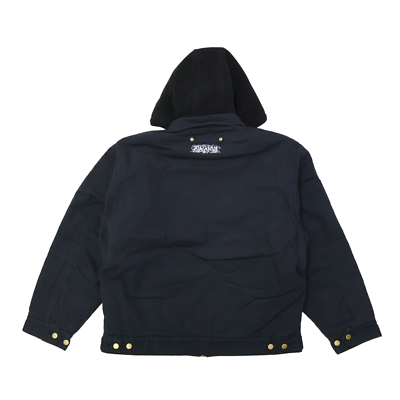 Supreme Dickies Hooded Work Jacket Black | eBay