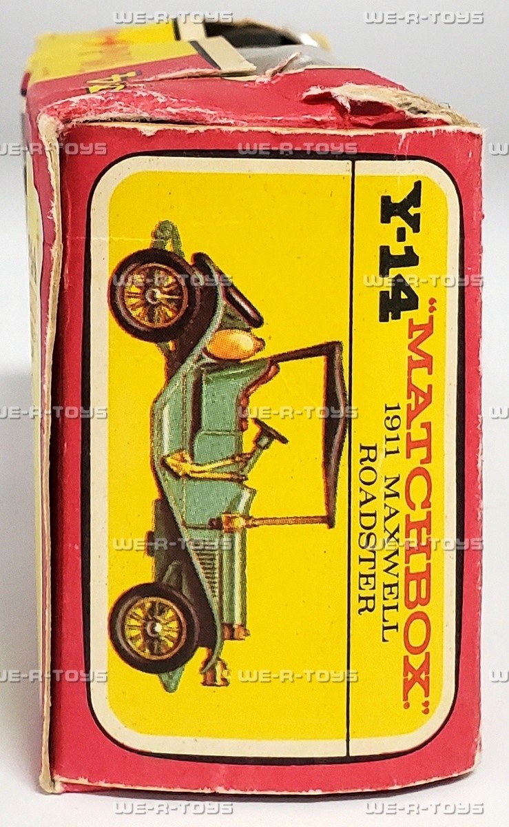Matchbox Models of Yesteryear Y14 1911 Maxwell Roadster Lesney