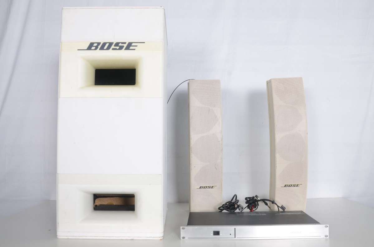 ① 2本 BOSE Panaray System 502A スピーカー金具付 BOSE Panaray