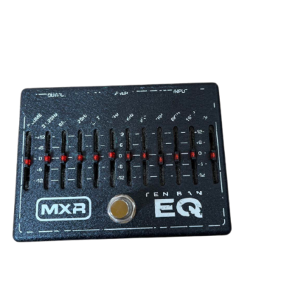 Dunlop MXR 10 Band EQ M108 Equalizer Guitar Effect Pedal for sale