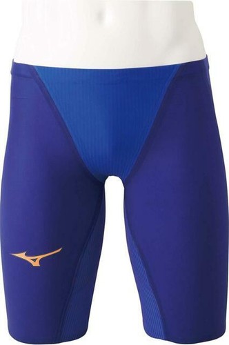 MIZUNO Swimsuit Men GX SONIC V 5 MR FINA N2MB0502 Blue Size XS