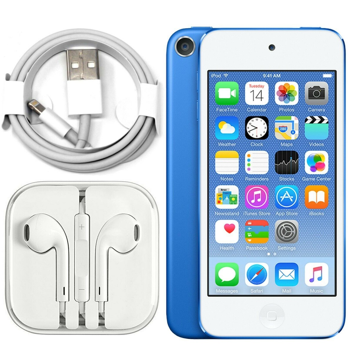 管理番号154 iPod touch 第6世代 128GB ブルー オンライン Apple 第6