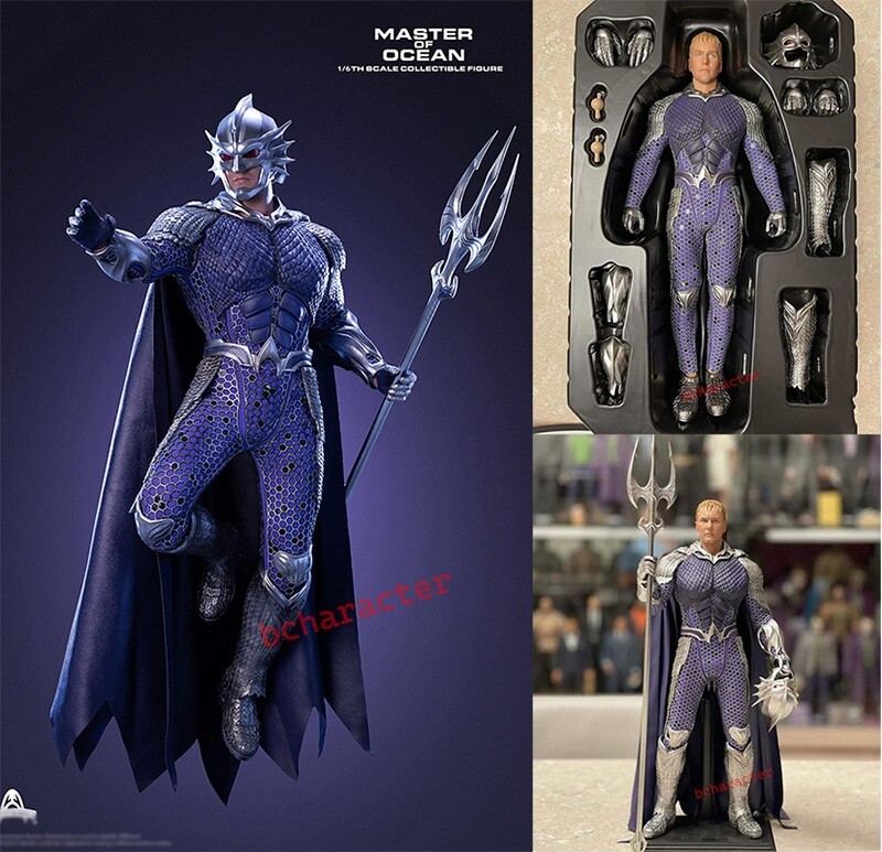 Art Figures AF027 1/6 Aquaman Ocean Master 12in Collectible Action