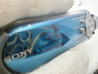 Sony Network Walkman NW-A605 Digital Music Player 512MB Blue