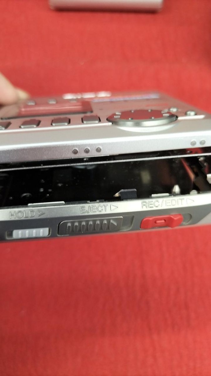 AIWA AM-F80 portable MD player Mini Disc Recorder Very Good | eBay