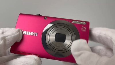 Canon powershot a2300 pink 動作確認済 Canon PowerShot A2300 HD