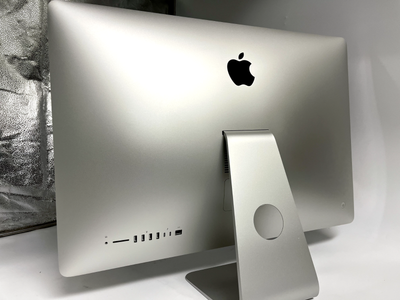 本体と元箱 Apple iMac 27インチ シルバー M395X 5K 本体と元箱 Apple