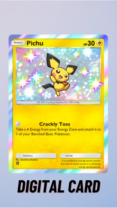 Pichu Pokémon TCG Cards for sale | eBay