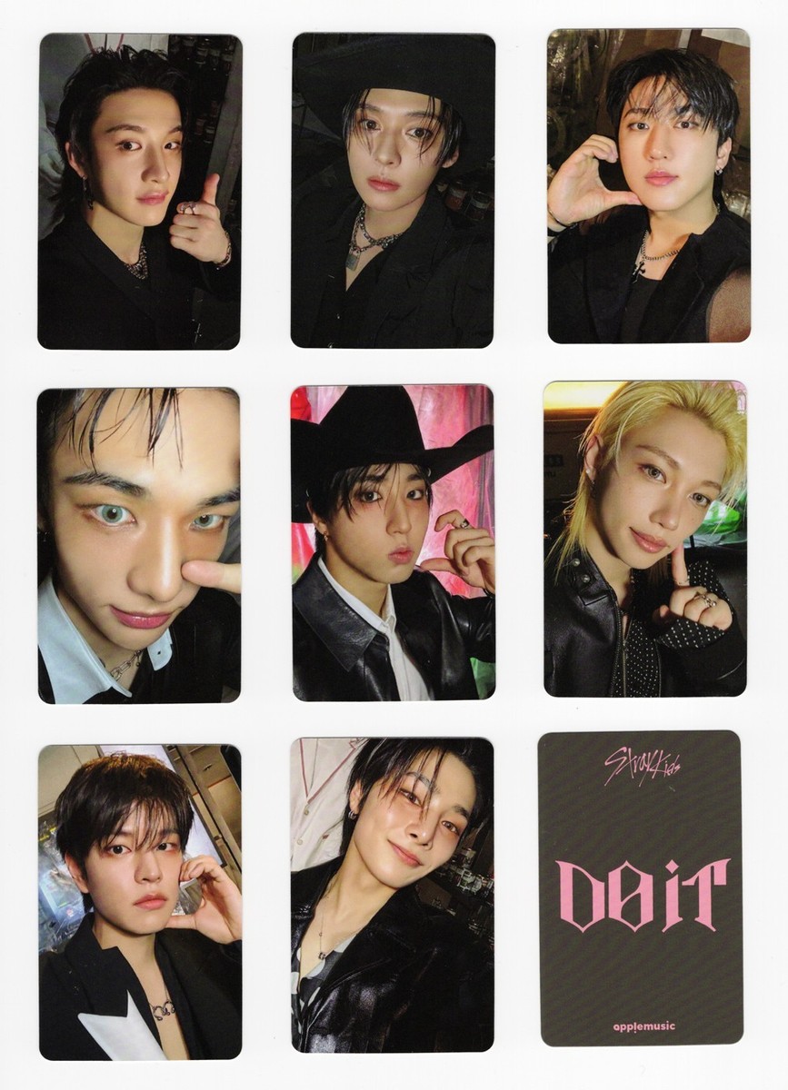 STRAY KIDS - SKZ IT TAPE 'DO IT' [APPLE MUSIC] PREORDER EXCLUSIVE