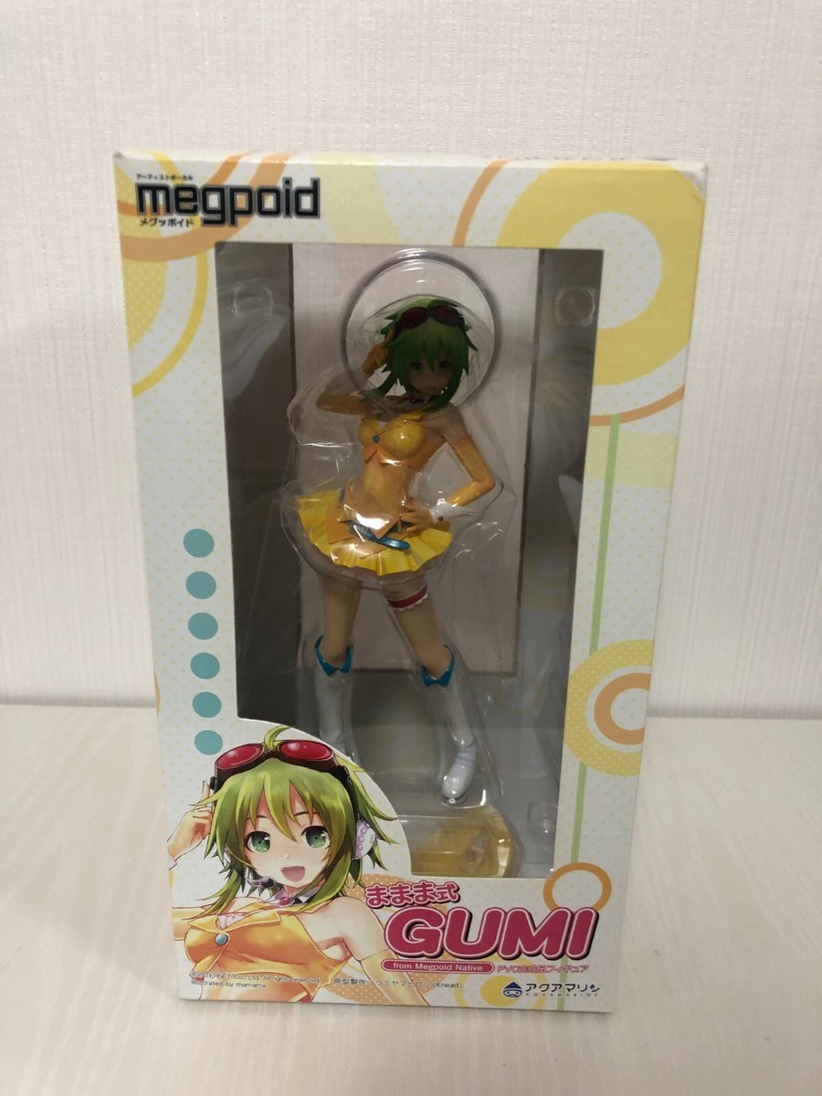 New Aquamarine Mamama-style GUMI from Megpoid Native 1/8 PVC From