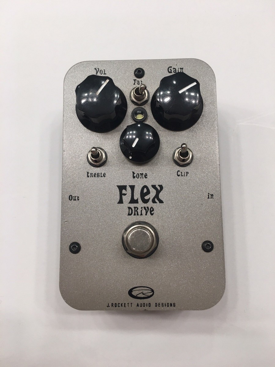 J. Rockett Audio Designs Flex Drive Overdrive Distortion Guitar