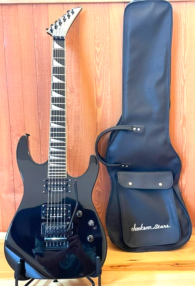 Jackson Stars Soloist Guitar SL-TN02 Black Seymour Duncan Pickup