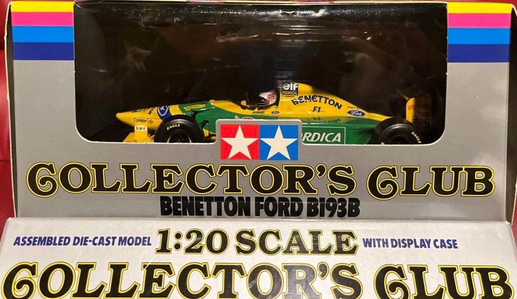タミヤコレクターズクラブ 1/20 ベネトンフォードB193B Amazon
