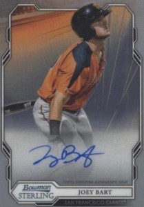 Joey Bart Rookie Card | eBay