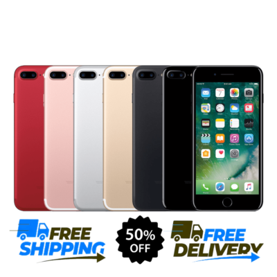 Apple iPhone 7 Plus 32GB Rose Gold/Red/Jet Black Unlocked Verizon